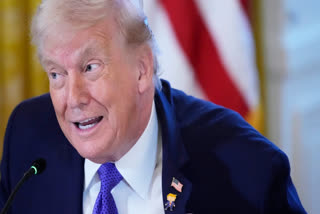 US PRESIDENT DONALD TRUMP