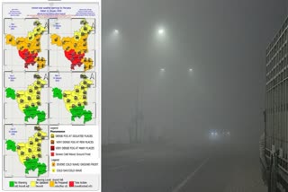 COLD DAY ALERT HARYANA