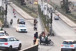 Sagar Car Brakes Fail