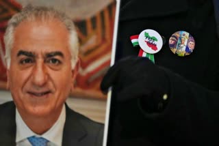 IRAN EXILED PRINCE REZA PAHLAVI
