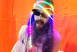Light Baba in Gangasagar Mela 2026