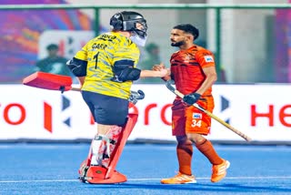 Shrachi Bengal Tigers defeated Accord Tamil Nadu Dragons In Mens Hockey India League in Ranchi
