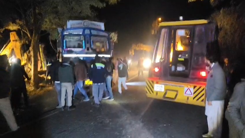 Ratlam Jhabua Highway Accident