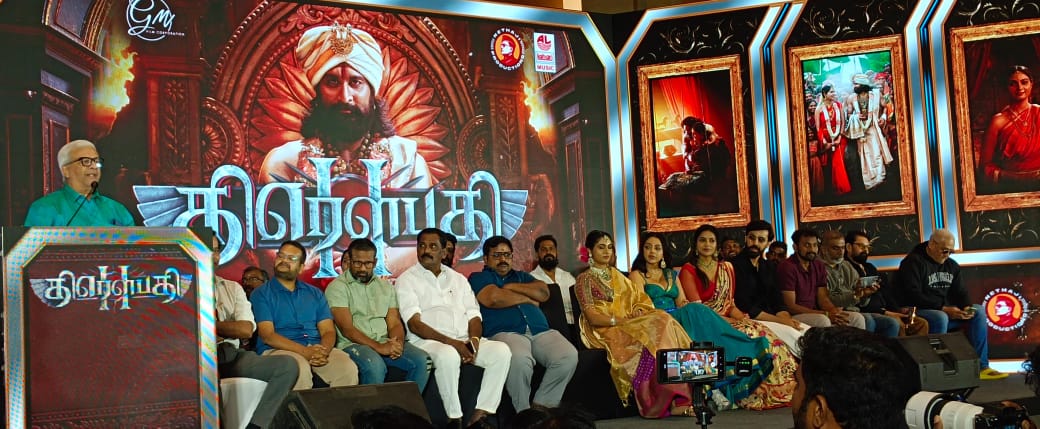 விழாவில் பேசிய Y.G. மகேந்திரன்