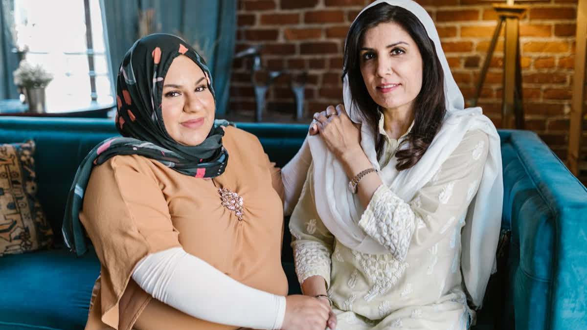Perimenopause: A Transition For Every Woman That No One Talks About Two women friends