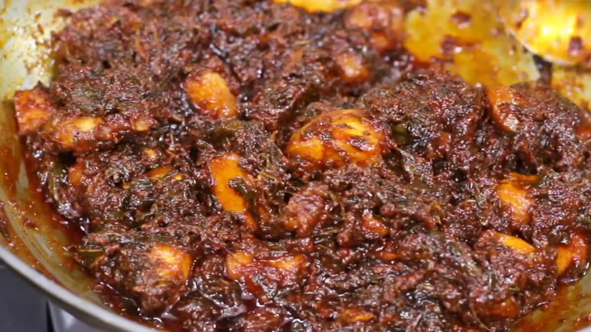 Gongura Chicken Pachadi