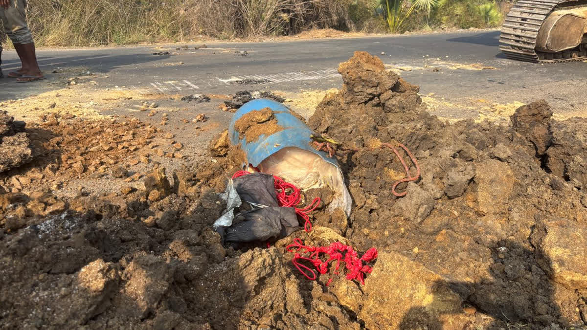 Security Forces Foil Two Naxalite Plots In Chhattisgarh In A Day, Two IEDs Destroyed Security Forces Foil Two Naxalite Plots In Chhattisgarh In A Day, Two IEDs Destroyed