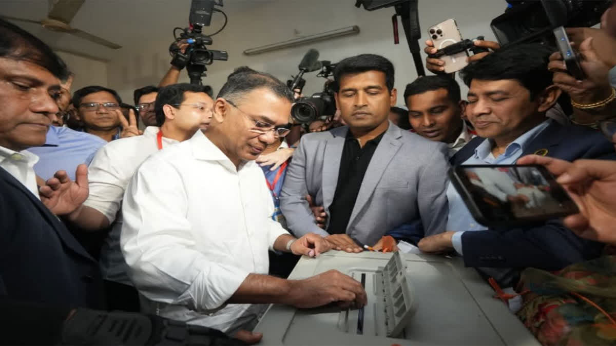 BANGLADESH GENERAL ELECTIONS 2026