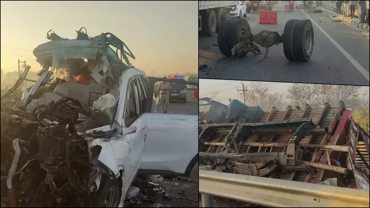 Seven Killed In Multi-Vehicle Crash On Hosakote-Dabaspete Highway In  Karnataka