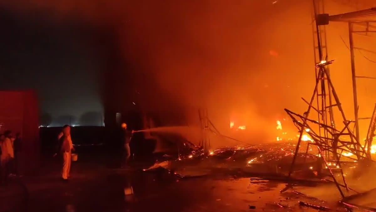 BANQUET HALL FIRE GURUGRAM