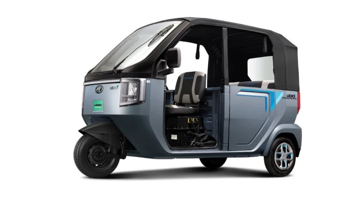 Mahindra UDO e Auto,  UDO e Auto