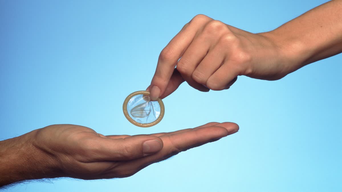 CONDOM SALES INCREASE Which Time