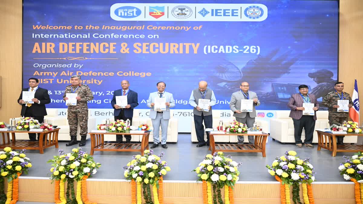 2 days International Conference on Air Defense and Security inaugurated in Berhampur Nist University