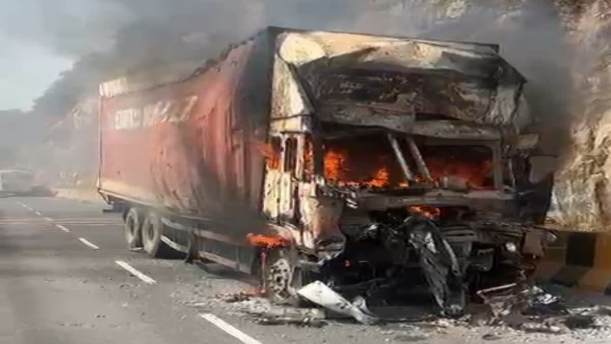 ROAD ACCIDENT IN CHUTTUPALU VALLEY