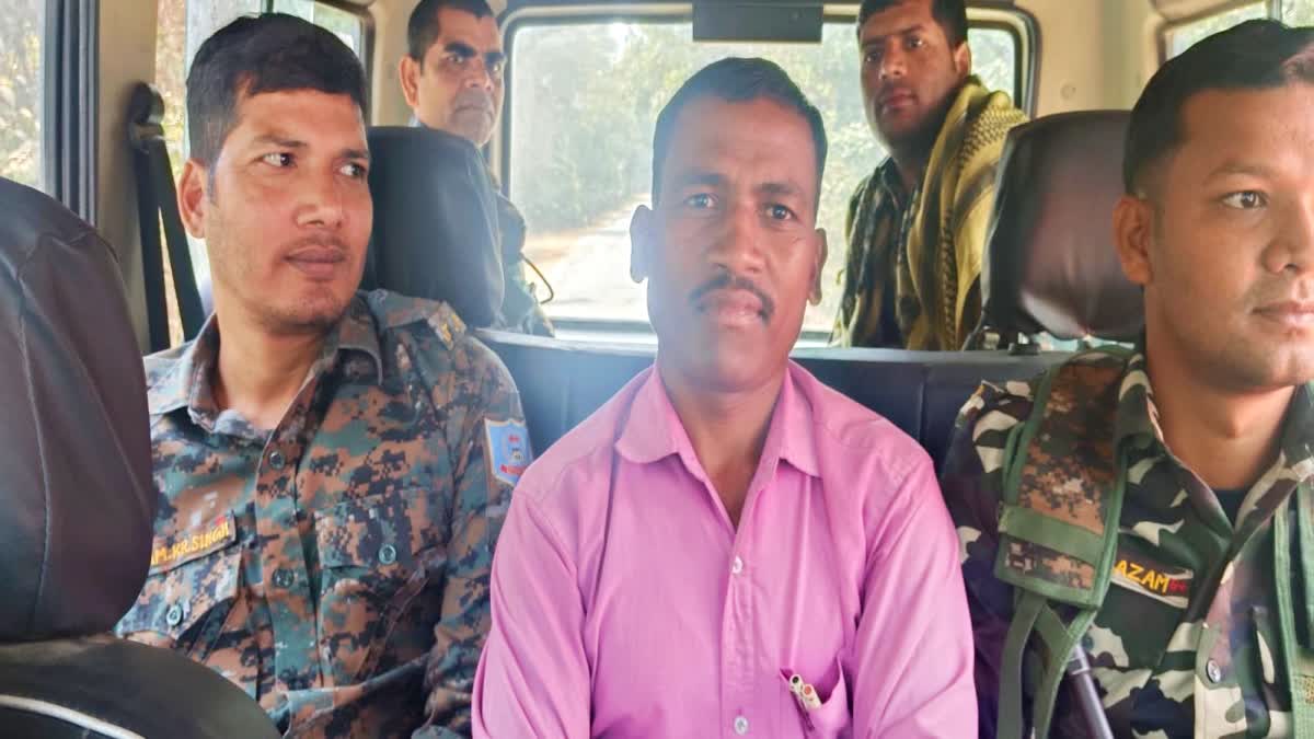 ACB arrested Block Amin while taking bribe of Garu block in Latehar