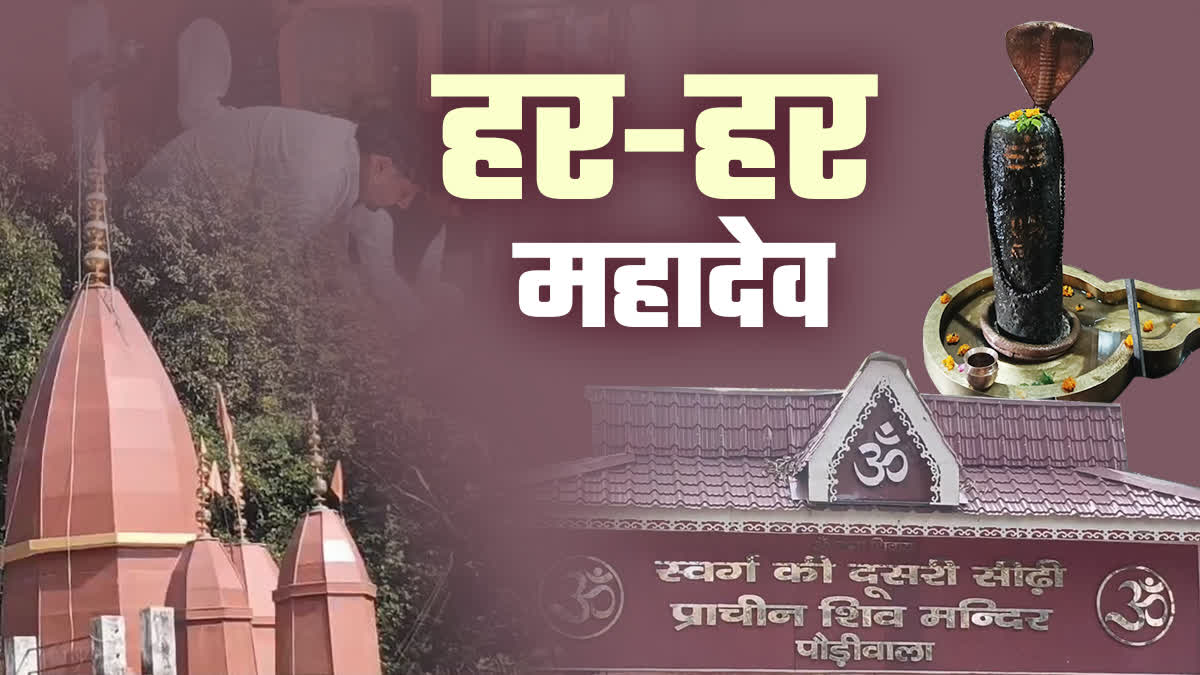 मंदिर में बनी बाबड़ी