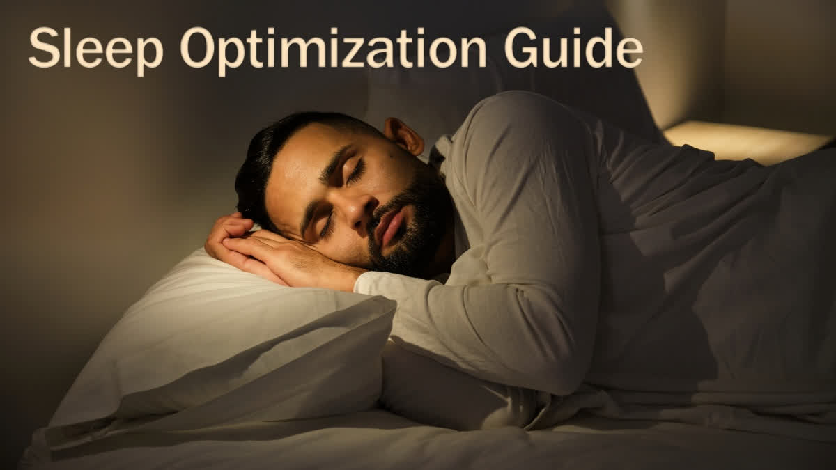 Sleep Like A High Performer: Luke Coutinho's Tactical Guide To Sleep Optimization Man in deep sleep