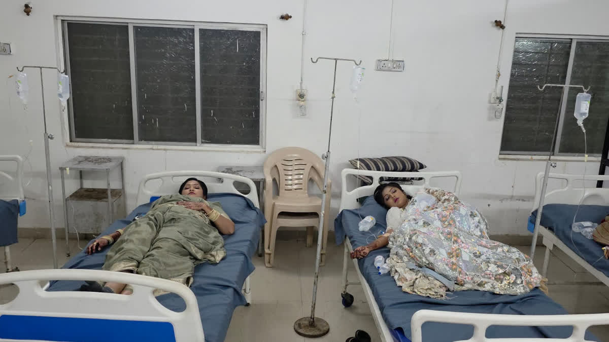 155 including groom got Food poisoning after having food in Marriage In Navsari