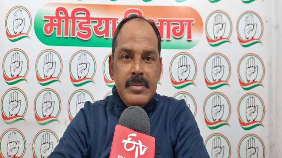 Congress state spokesperson Sonal Shanti