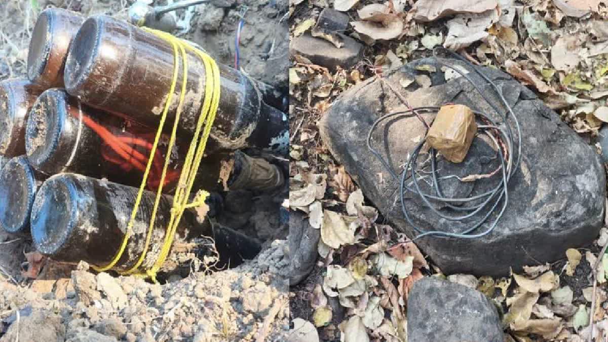 Security Forces Recover Explosives, Defuse 14 IEDs in Anti-Naxal Operation in Bijapur