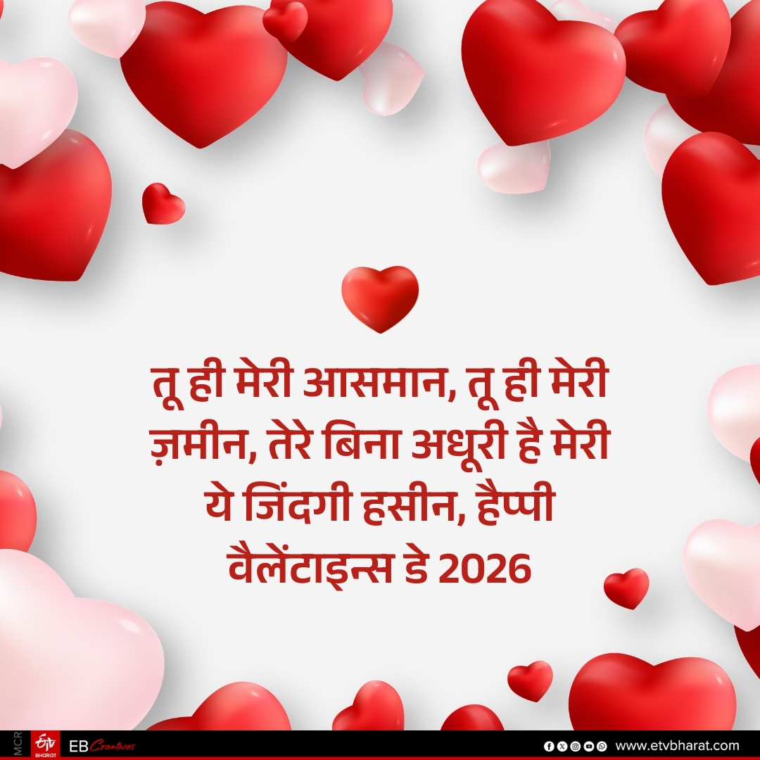 Valentines day 2026 wishes images shayari quotes message facebook instagram and whatsapp status in Hindi