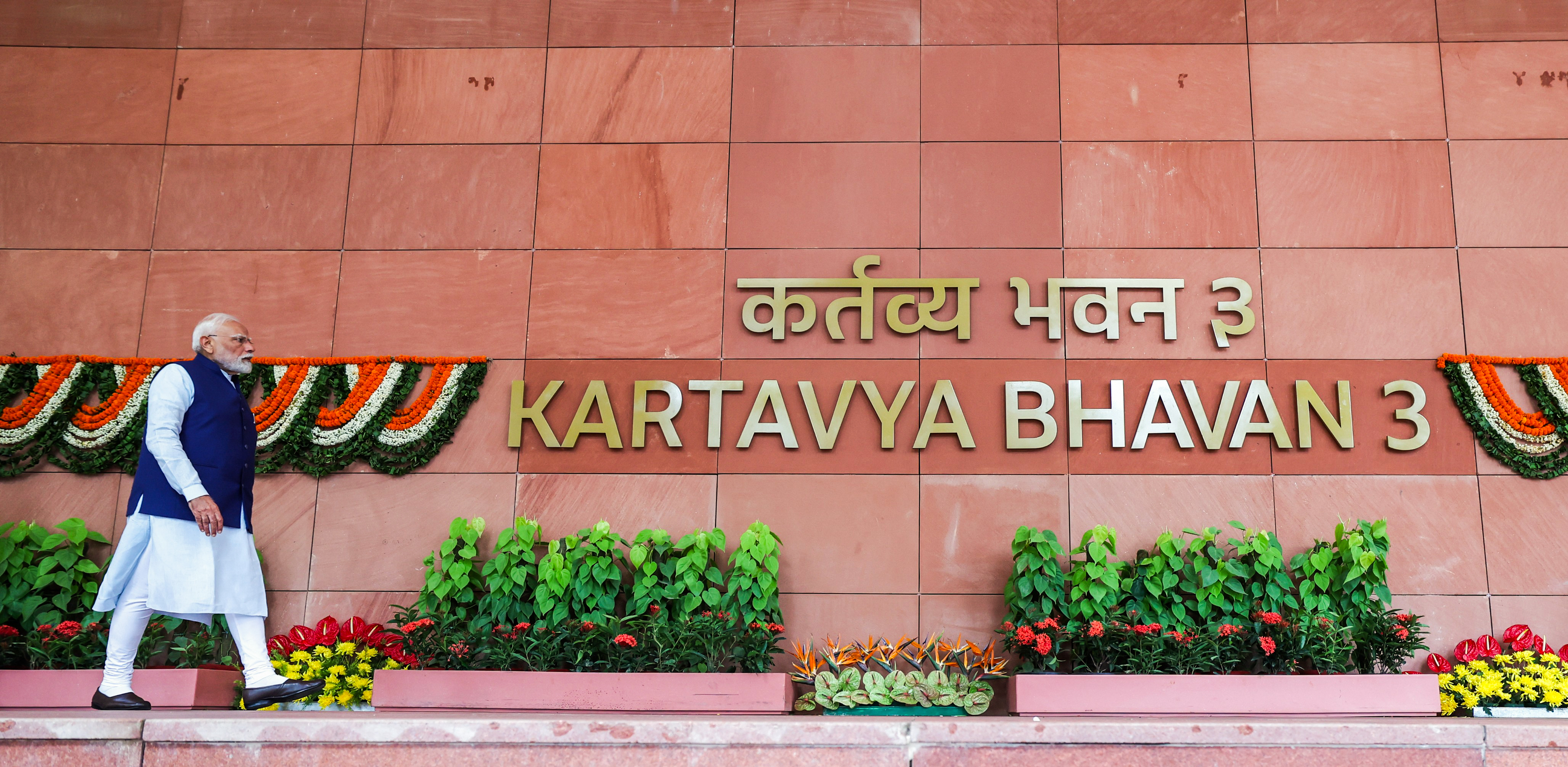 SEVA TEERTH PMO SEVA TEERTH PM TO INAUGURATE KARTAVYA BHAVAN PMO NEW ADDRESS