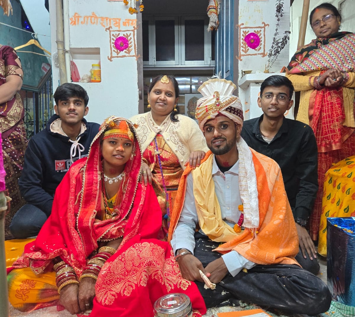 Gaya wedding procession