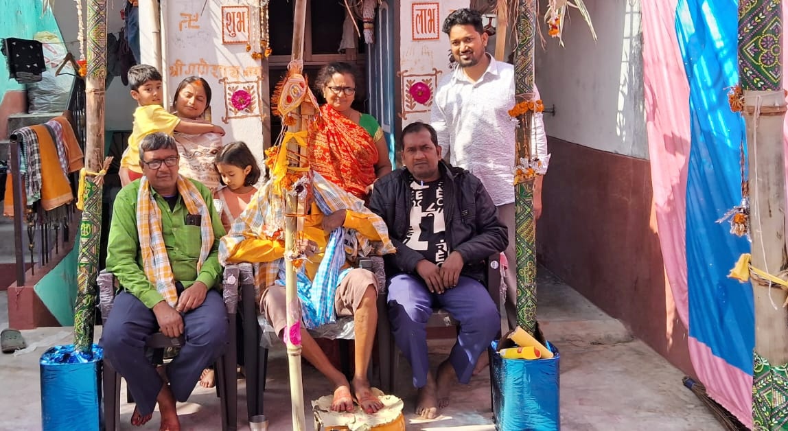Gaya wedding procession