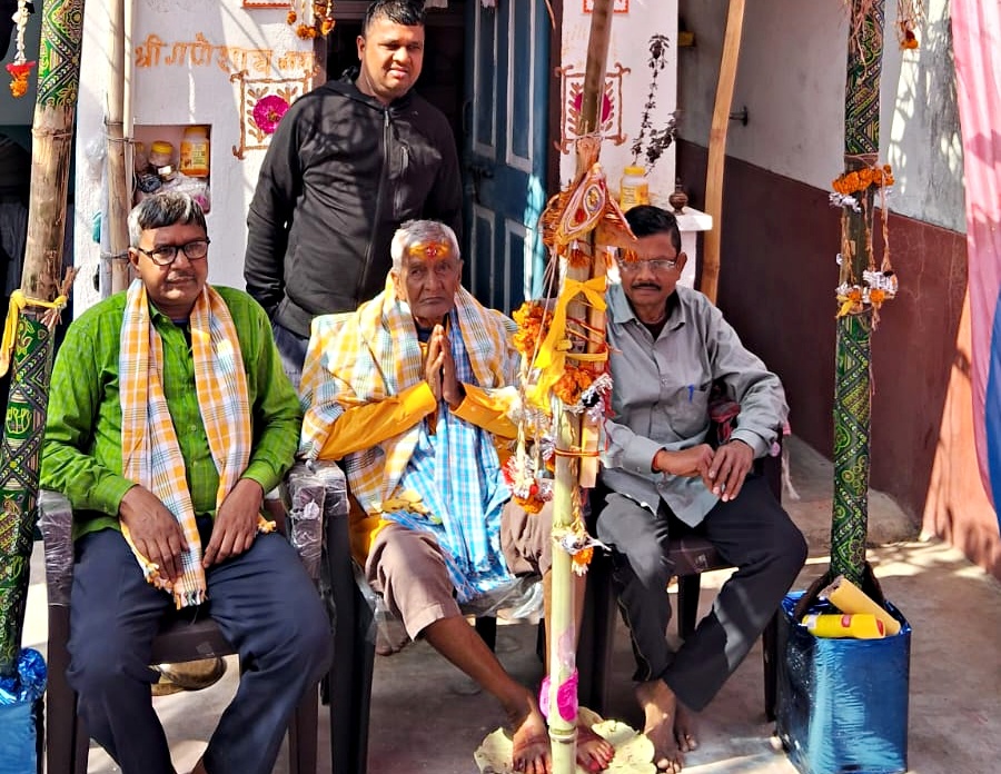 Gaya wedding procession