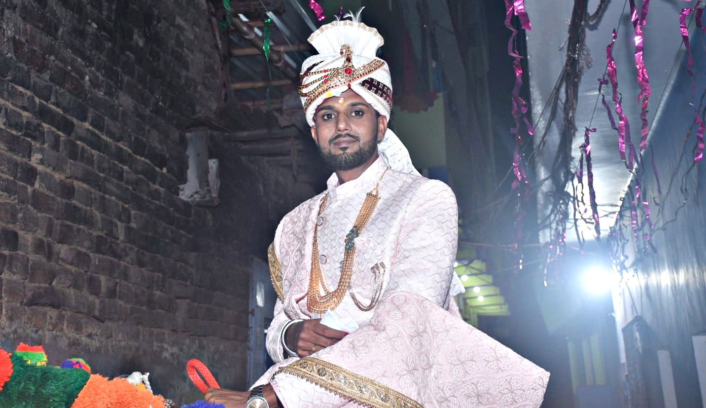 Gaya wedding procession