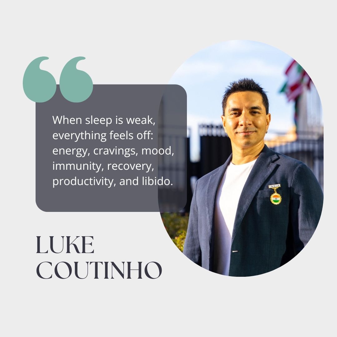 Luke Coutinho, integrative lifestyle expert