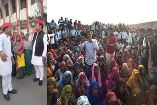 CONGRESS SUPPORT KEN BETWA PROTEST