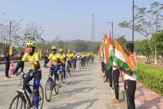 Vande Mataram Coastal Cyclothon
