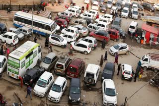As Public Transport Falters, Private Cars Take Over In Jammu Kashmir