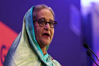 hasina on Bangladesh Elections