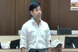 Bagru MLA Kailash Verma