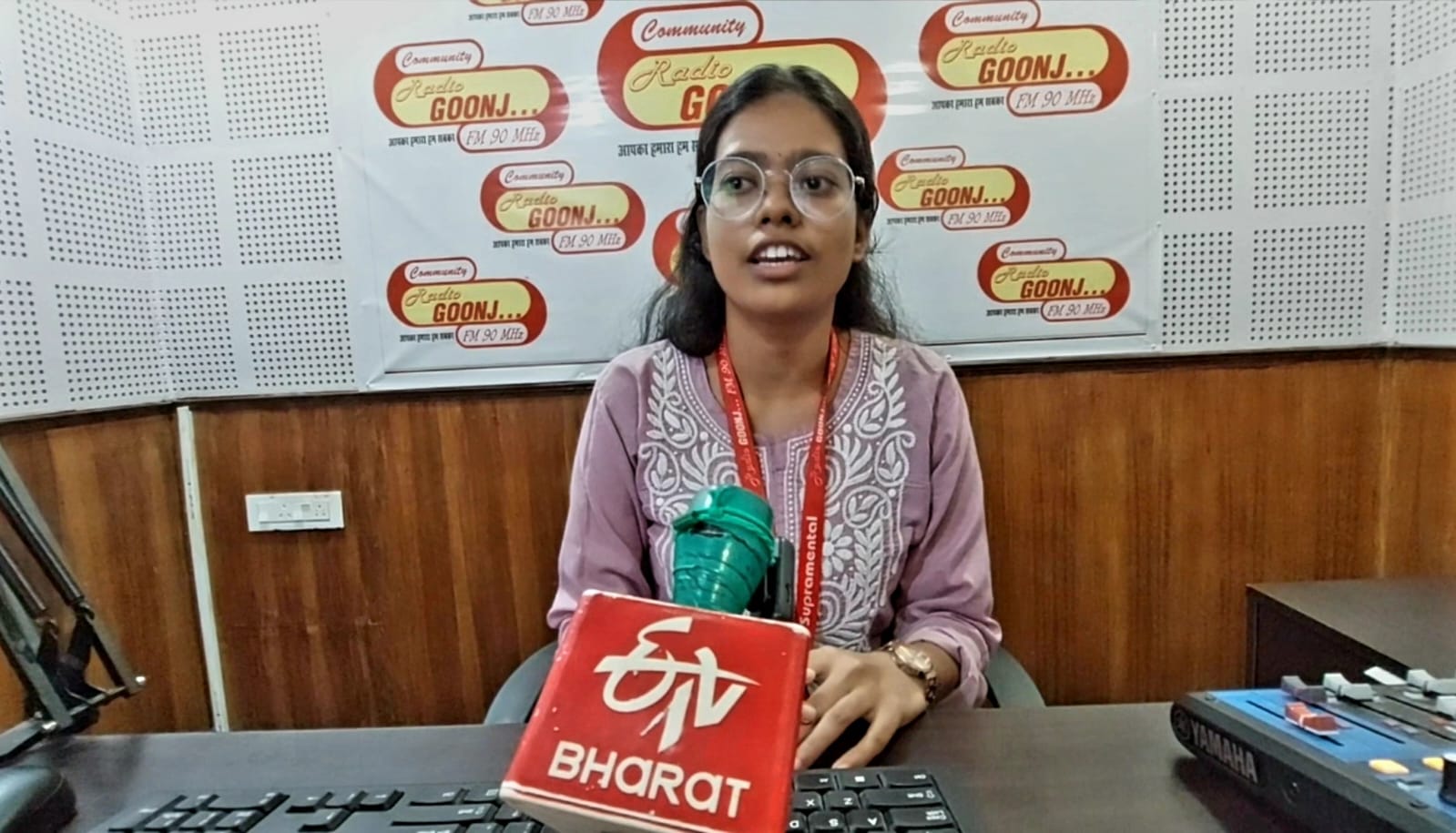 गरिमा कुमारी, आरजे, रेडियो गूंज पकौली