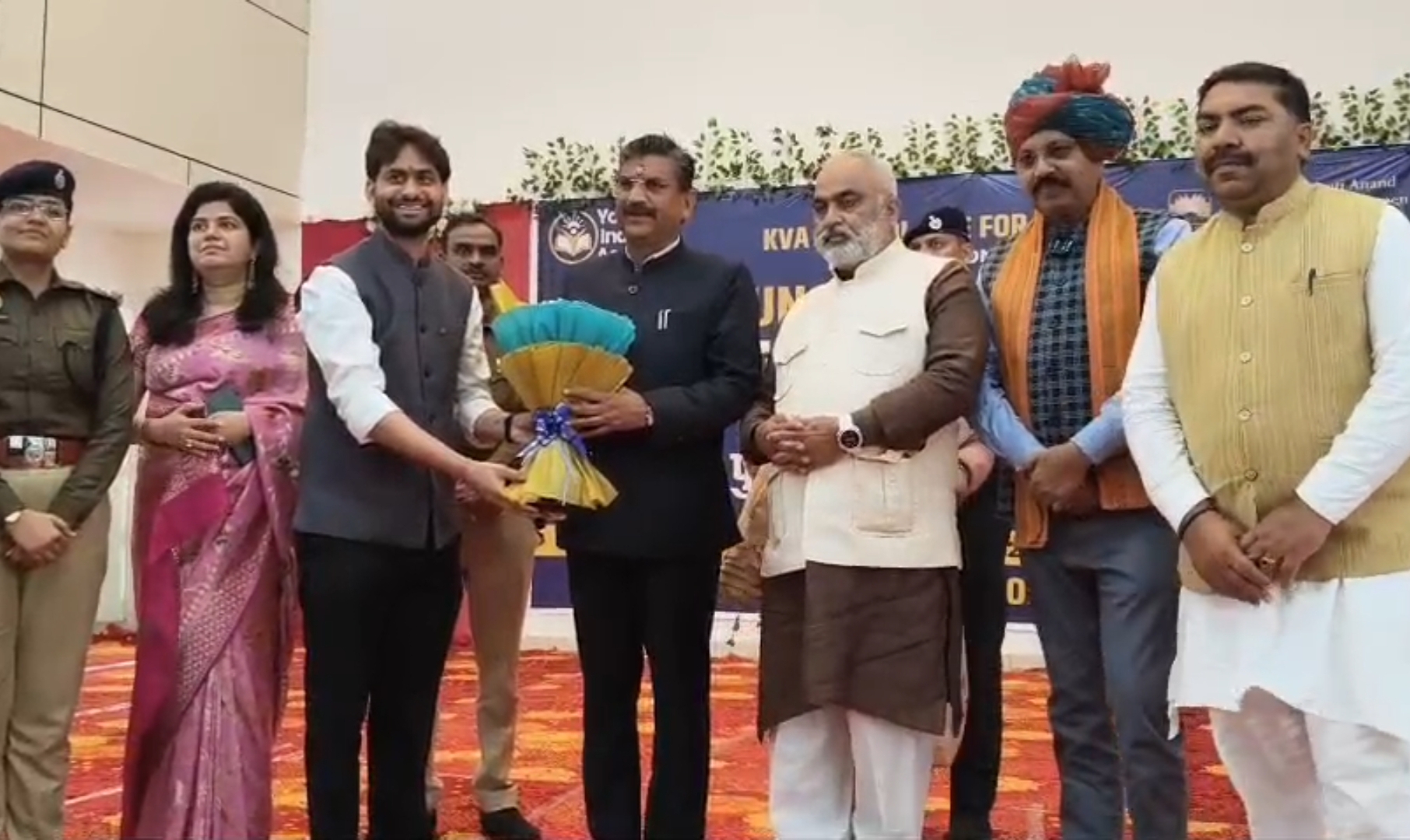 करनाल में कैबिनेट मंत्री कृष्ण कुमार बेदी