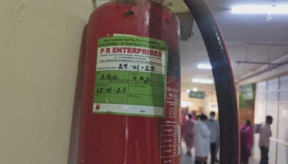 fire fighting equipment expired