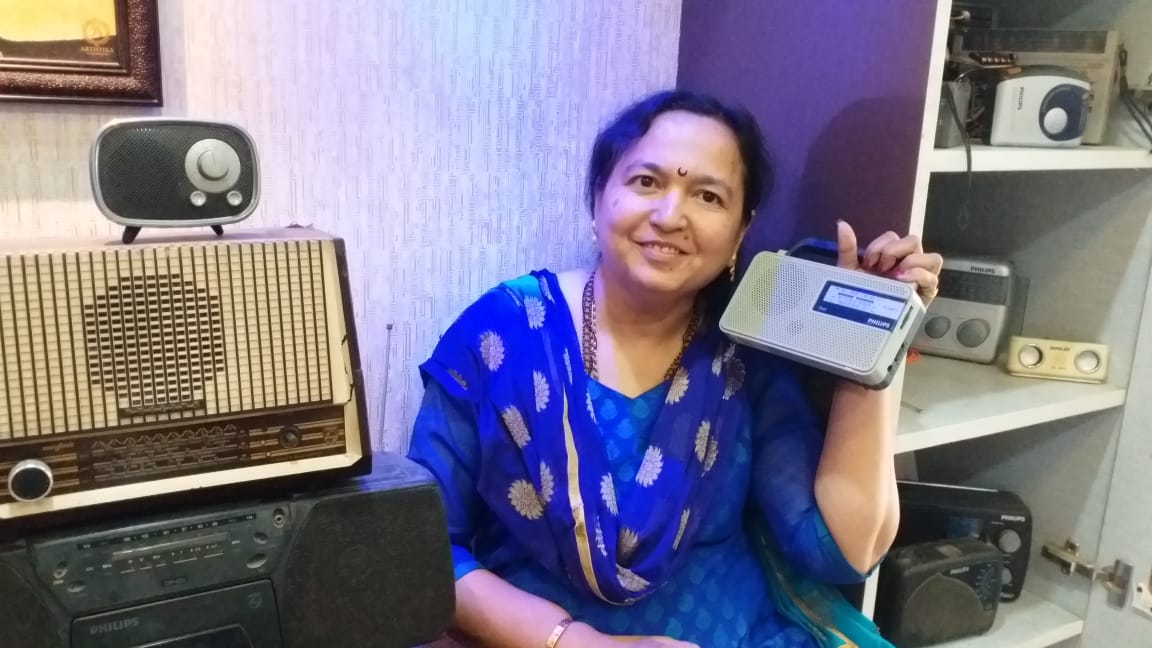 Wife of Ajay Dinkarrao Kulkarni