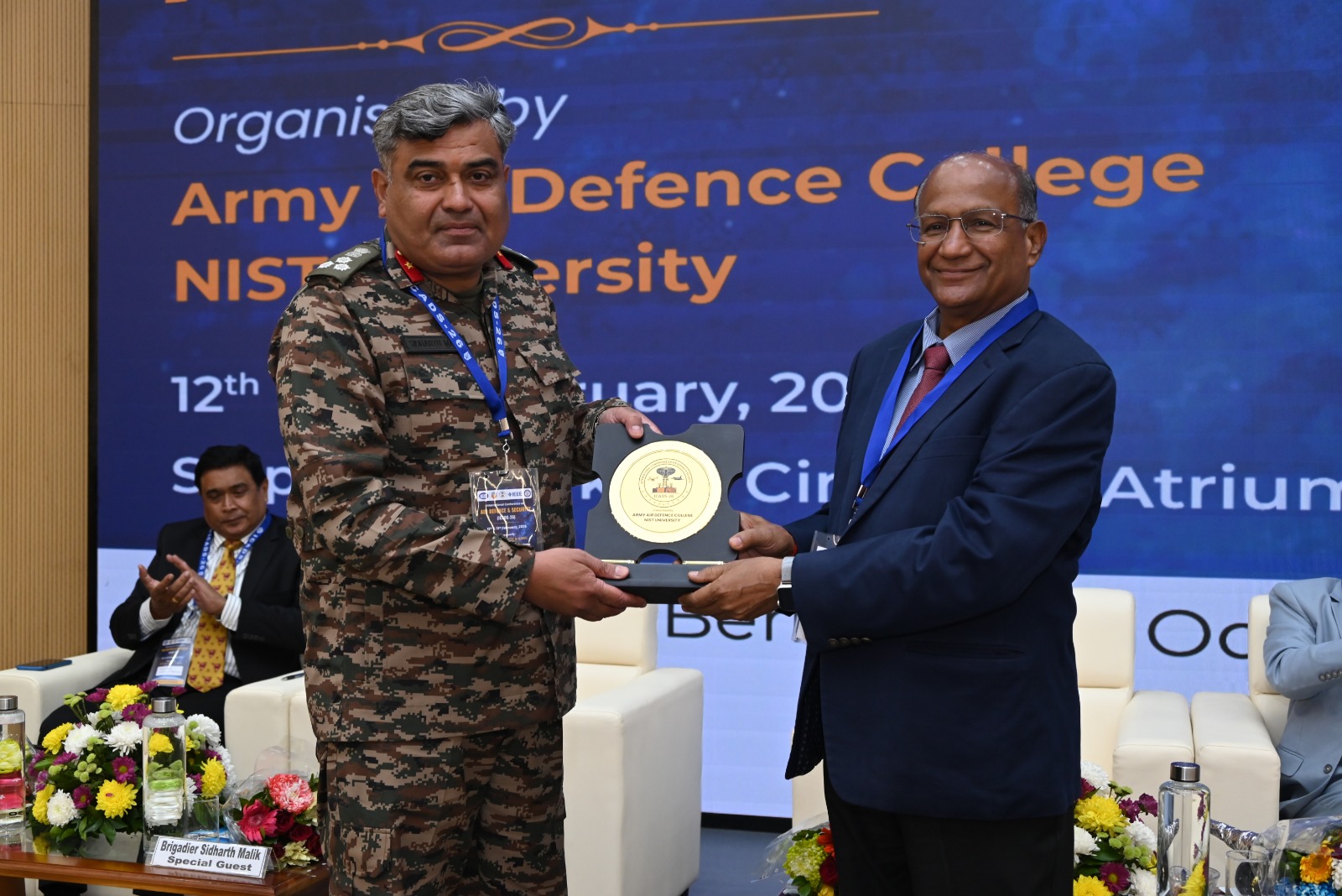2 days International Conference on Air Defense and Security inaugurated in Berhampur Nist University