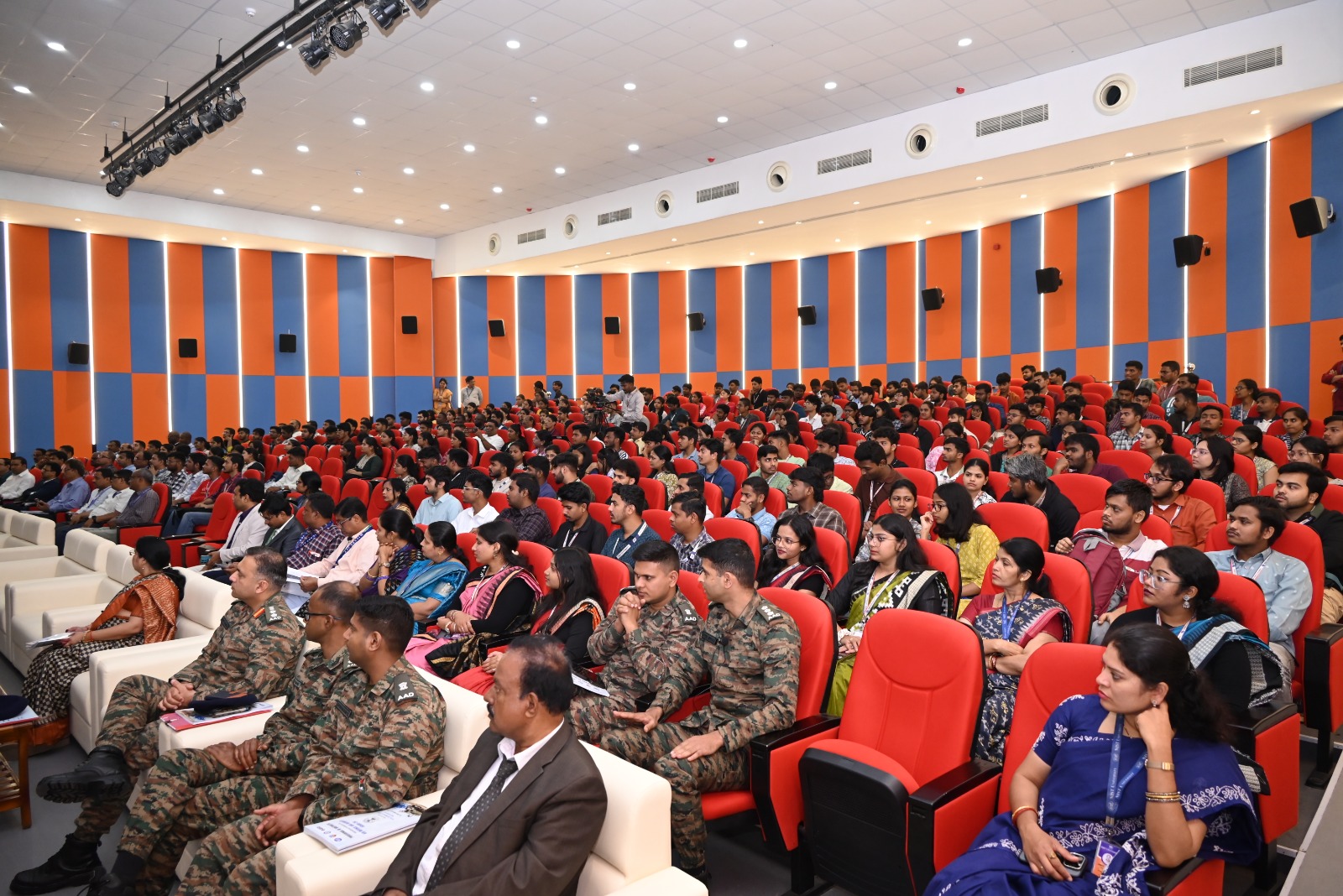 2 days International Conference on Air Defense and Security inaugurated in Berhampur Nist University