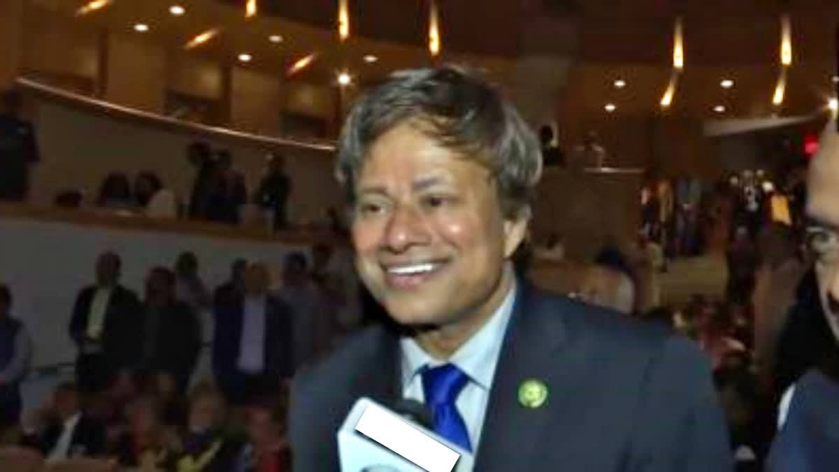 India's Progress under PM Modi Is 'Outstanding', Says Congressman Thanedar Indian American Congressman Shri Thanedar, representing the 13th Congressional District of Michigan said that the India's progress in the last 10 years, under the leadership of PM Modi is outstanding.