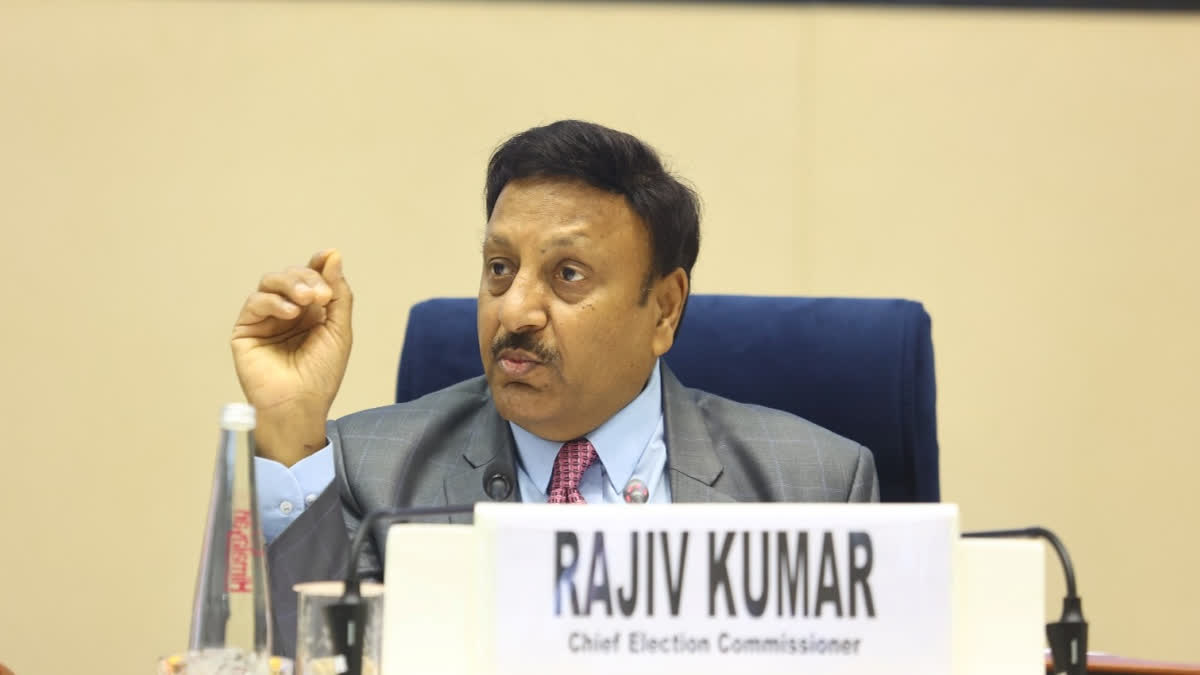 Election Commission Will Disclose Details on Electoral Bonds in Time: CEC Rajiv Kumar The Election Commission has received details from the State Bank of India (SBI) related to the electoral bonds and will share all relevant information in time, Chief Election Commissioner Rajiv Kumar said here on Wednesday.