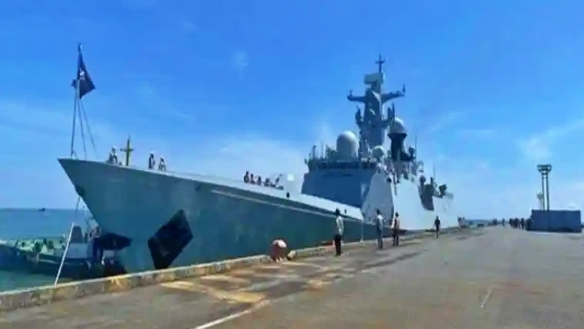 Two New Warships, INS Agray and INS Akshay, for Indian Navy launched Two New Warships, INS Agray and INS Akshay, for Indian Navy launched
