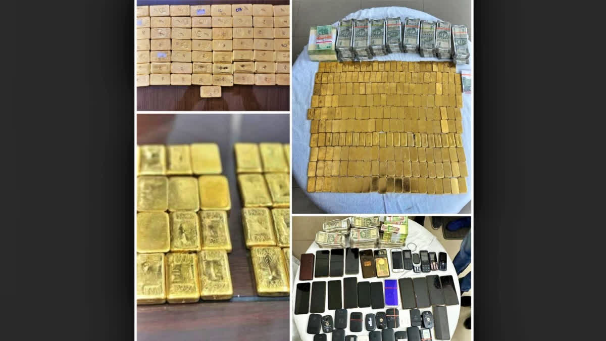 Operation 'Rising Sun': DRI busts gold smuggling syndicate; seizes over 61 kg gold worth Rs 40 cr Operation 'Rising Sun': DRI’s busts gold smuggling syndicate; seizes over 61 kg gold worth Rs 40 cr