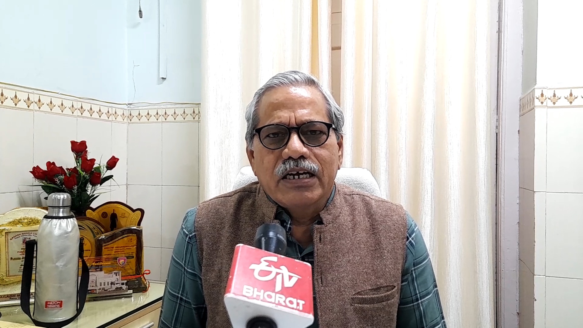 पटना विवि के डीन प्रो. अनिल कुमार