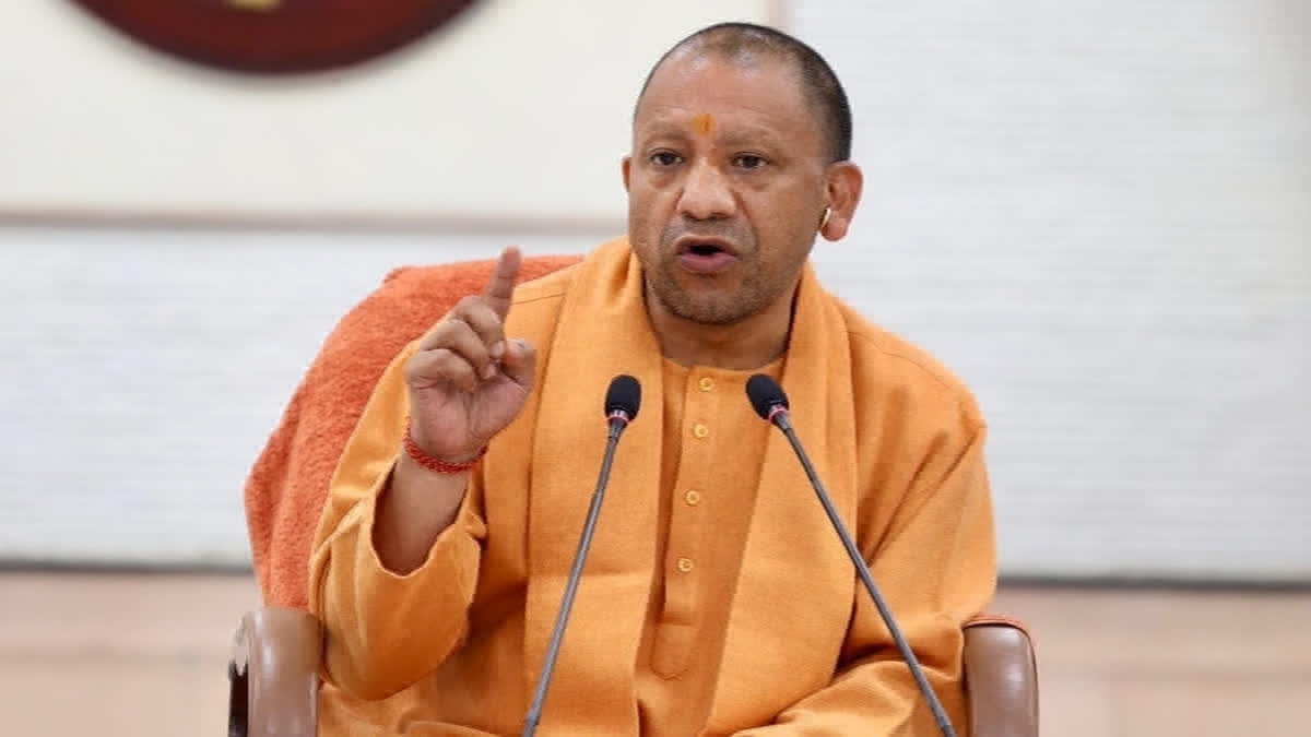 Adityanath Calls For 'Permanent Action' Against Loudspeakers At Religious Places Adityanath Calls for 'Permanent Action' Loudspeakers At Religious Places