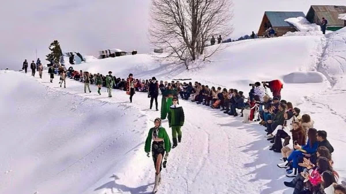 Gulmarg Fashion Show Row: Srinagar Court Issues Pre-Cognizance Notice To ELLE Gulmarg Fashion Show Row Srinagar Court Issues Pre Cognizance Notice To ELLE