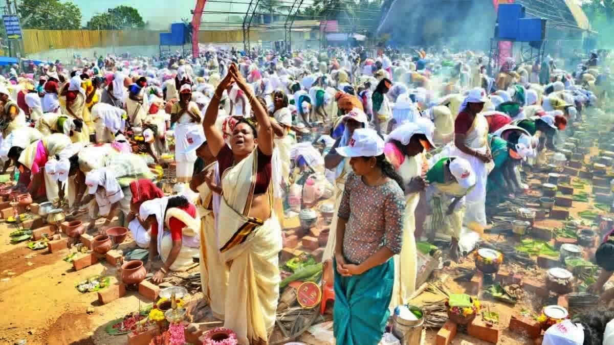 Attukal Pongala Festival